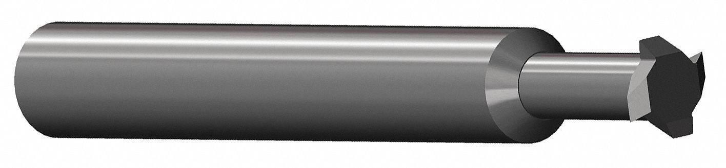 Thread Mill: Carbide, AlTiN, 4 Flute, 1/4 in Cutter Dia., 14-48 Pitch Range