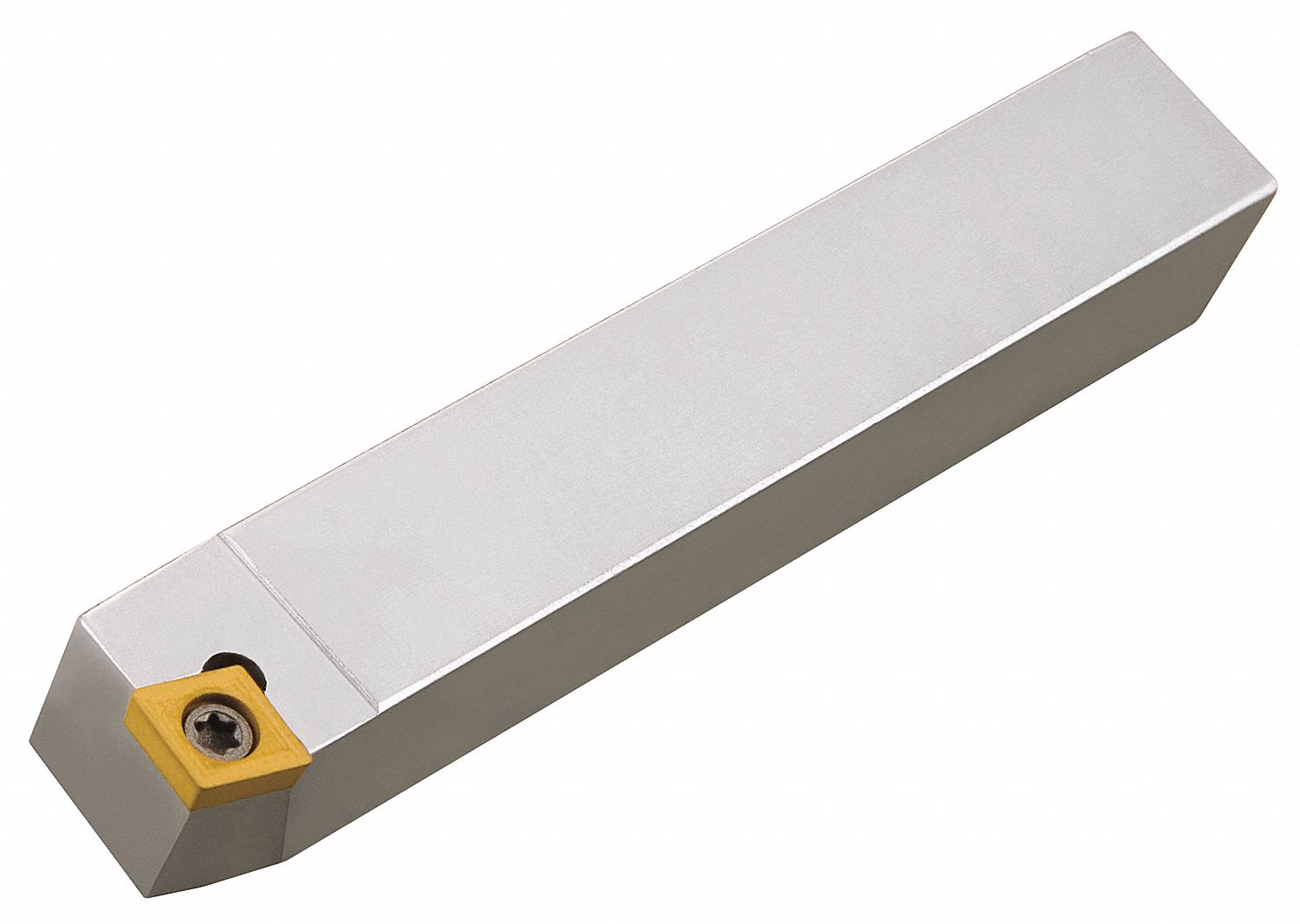 Indexable Turning Toolholder: SCBC Toolholder, 75° Approach Angle, 2.4000 in Overall Lg