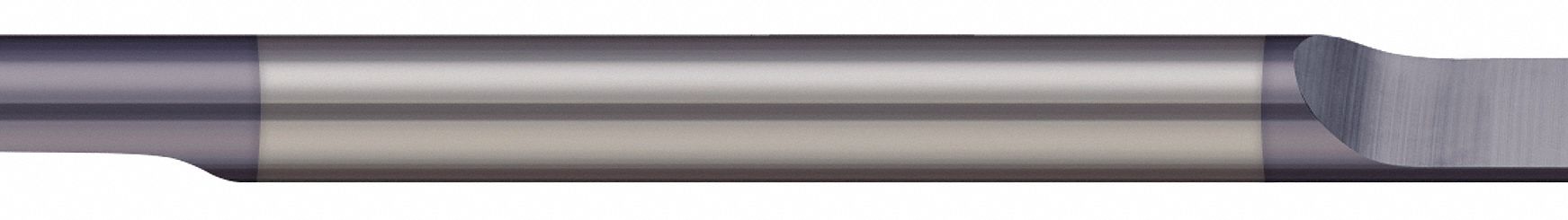 Engraving Tool, 1/2" L of Cut, Carbide