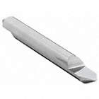 ENGRAVING TOOL, DOUBLE END, CARBIDE, BRIGHT/UNCOATED, 4 IN TIP DIAMETER, 2 IN L