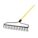 FIBERGLASS BOW RAKE,3 IN.TINES