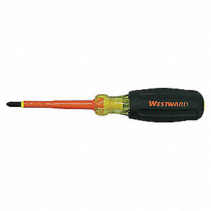 SCREWDRIVER INSULATED PHILLIPS #2X4
