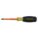 INSULATED PHILLIPS SCREWDRIVER, #3 TIP SIZE, 10 3/4 IN OVERALL L, 6 IN SHANK L