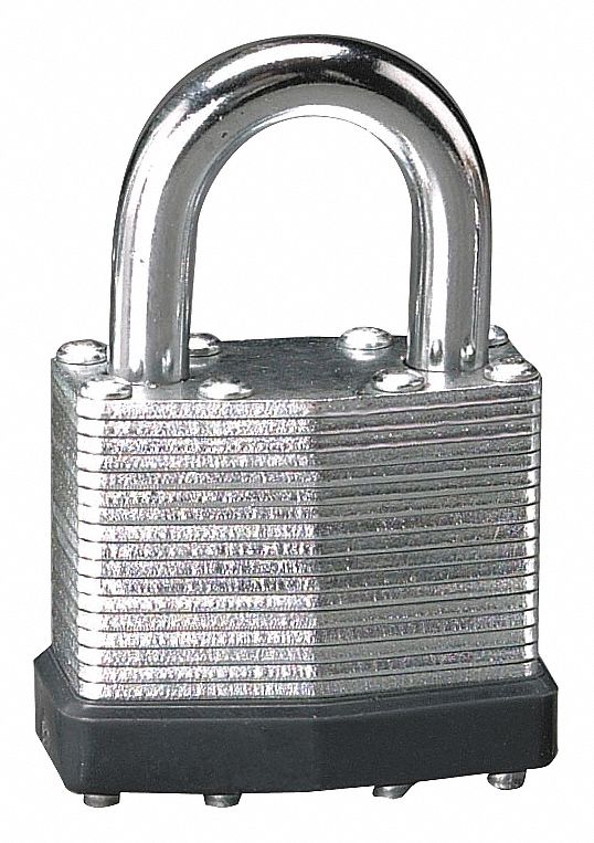 PADLOCK,4 PIN,KEYED DIFFERENT
