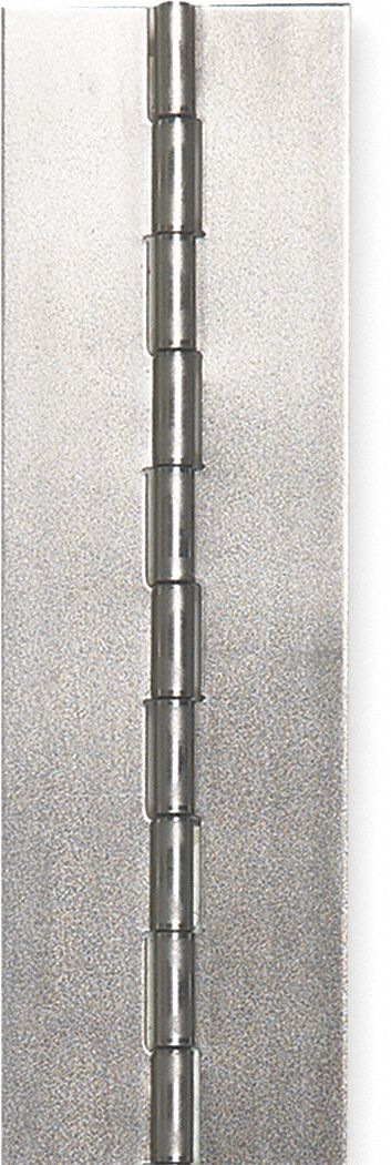 CONTINUOUS,HINGE,STEEL,5 INX6FT