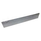 CUT OFF BLADE, 2 CUTTING ENDS, ½ IN OVERALL H, 4½ IN LENGTH, CARBIDE TIPPED