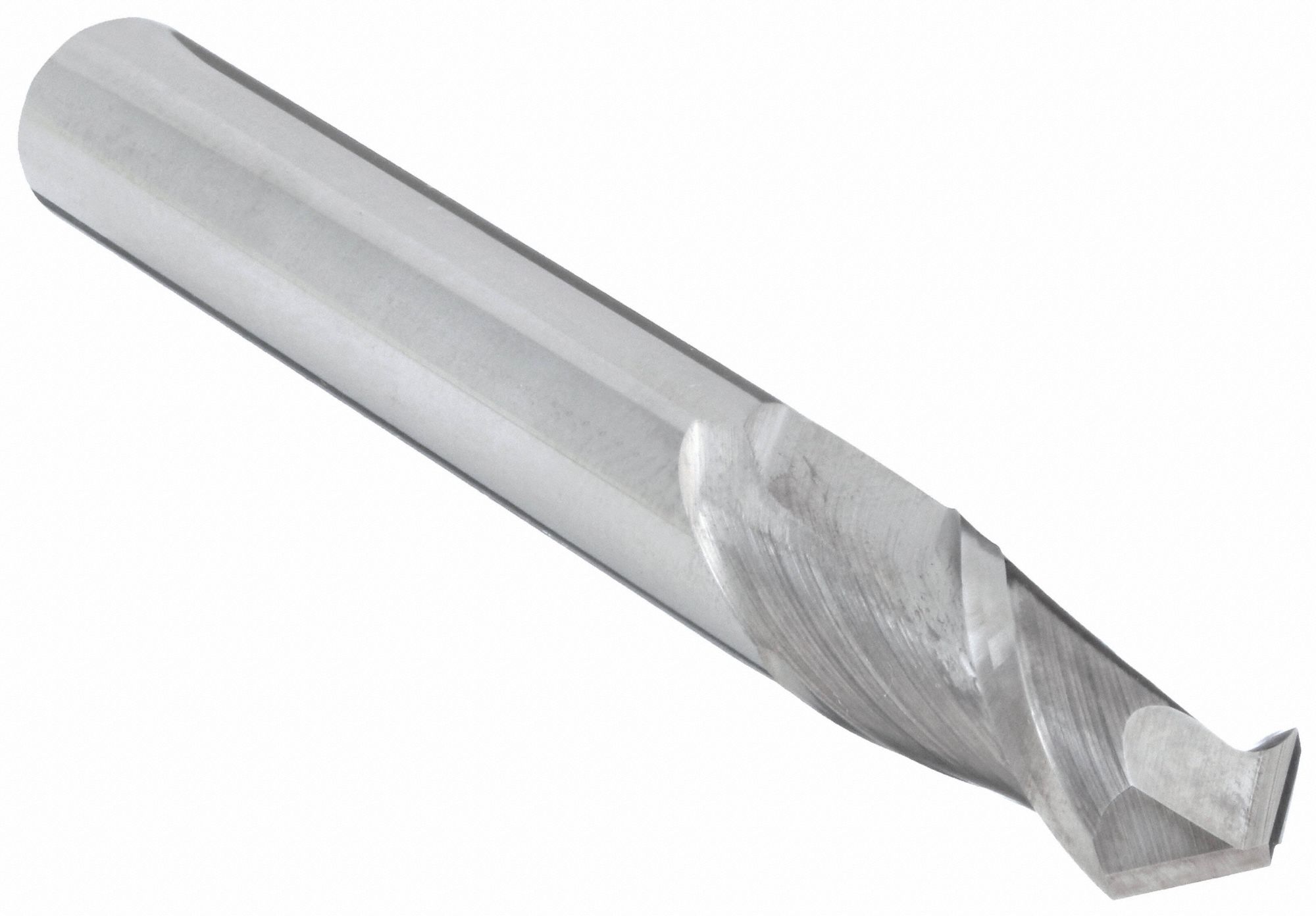 Drill Mill, 1/4", Carbide, Bright