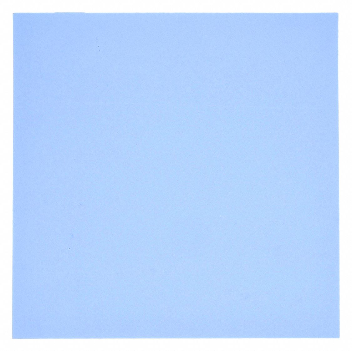 Gasket Sheet: PTFE, 1/16 in Thick, 15 in W, 15 in Lg, Blue