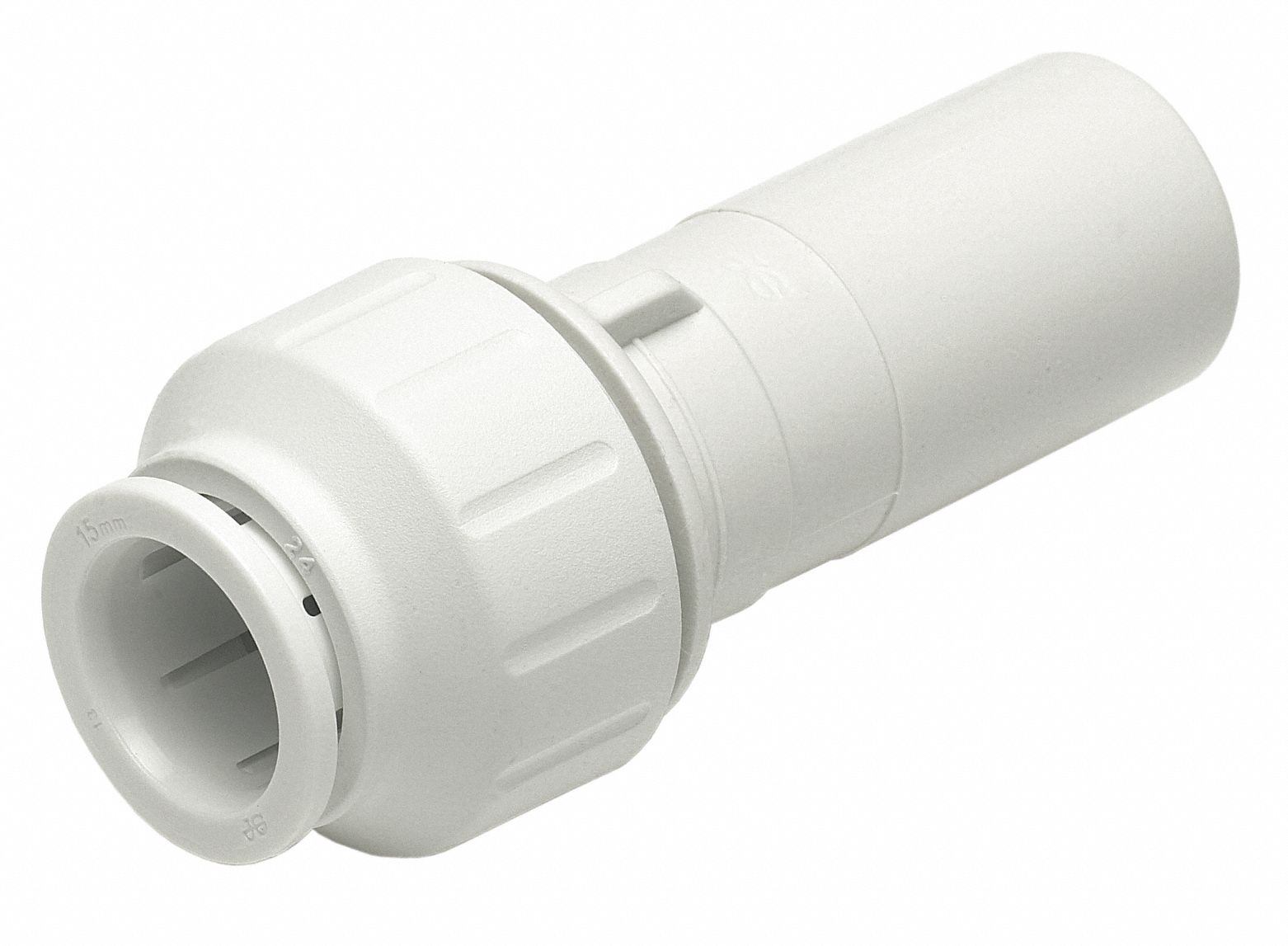 Reducer 3/4 x 1/2 in Tube PEX White