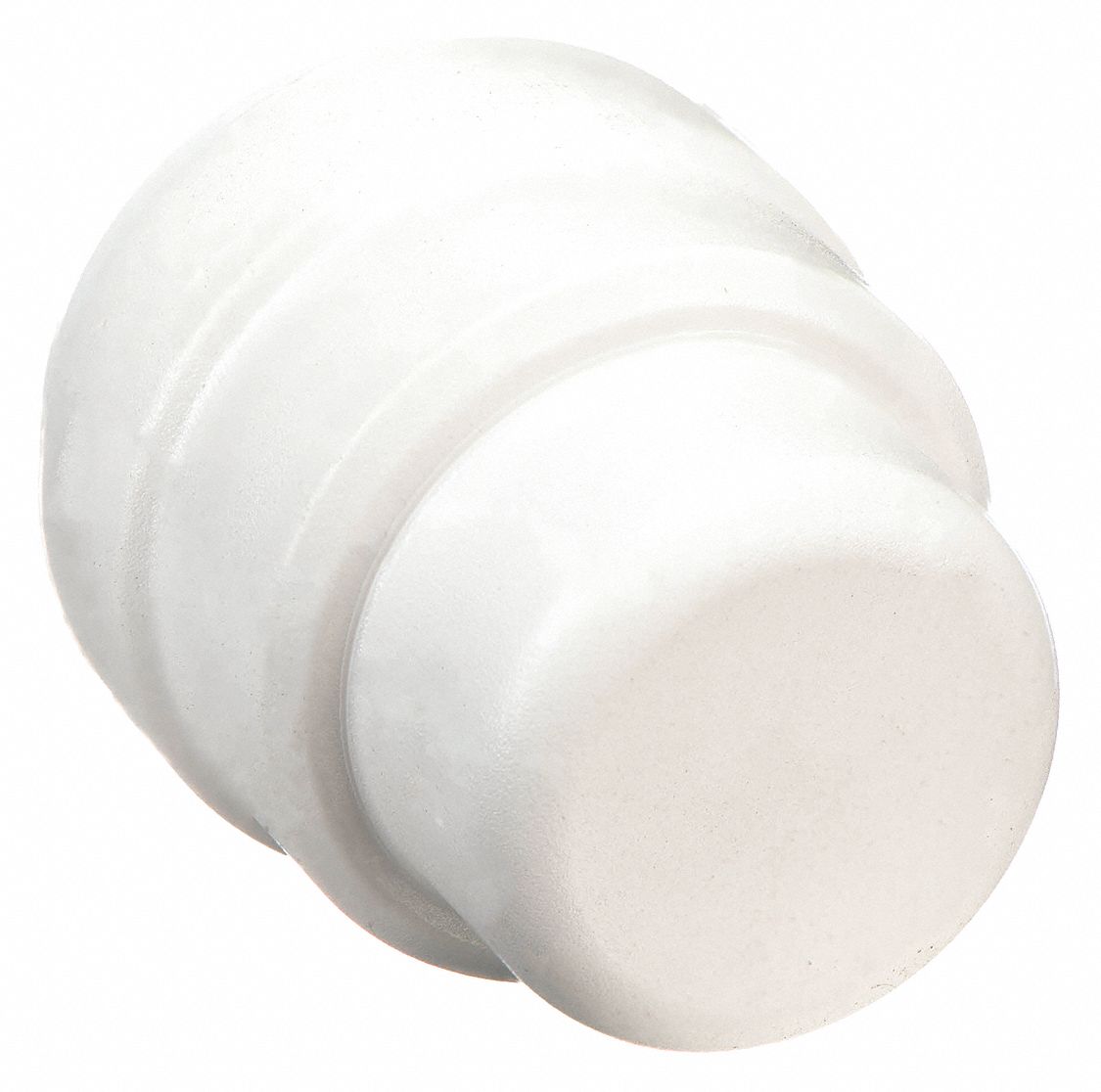 Push-Fit Cap: 1 in OD Size, Tube, Polysulfone