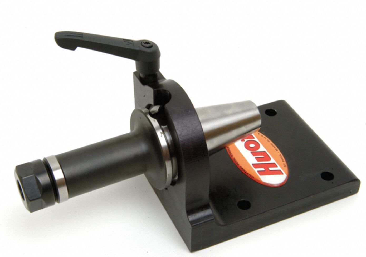 HUOT Toolholder Vise, Black Steel, 6 in Height, 16 1/4 in Width, 10 1/2