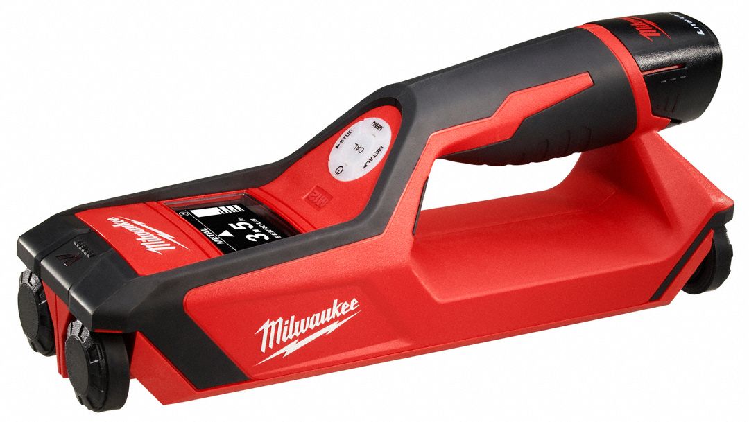 MILWAUKEE SubScanner, Bare Tool, 6 In Depth, 12V 16T950229120
