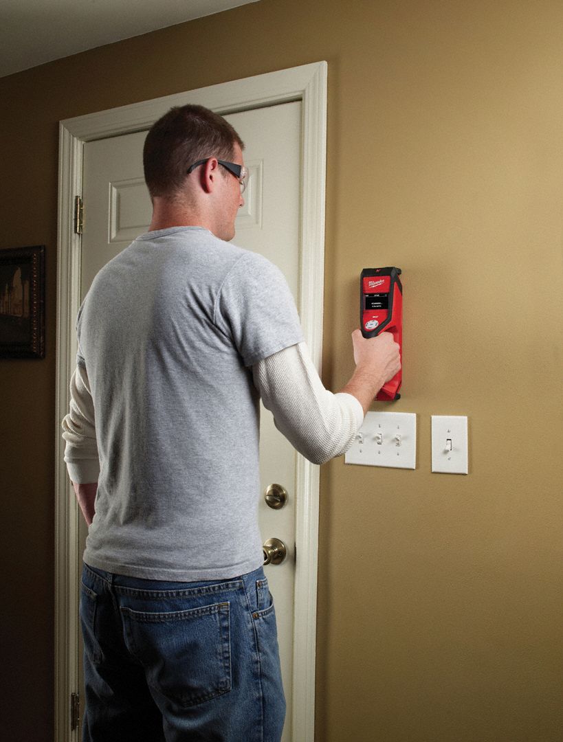 MILWAUKEE SubScanner, Bare Tool, 6 In Depth, 12V 16T950229120