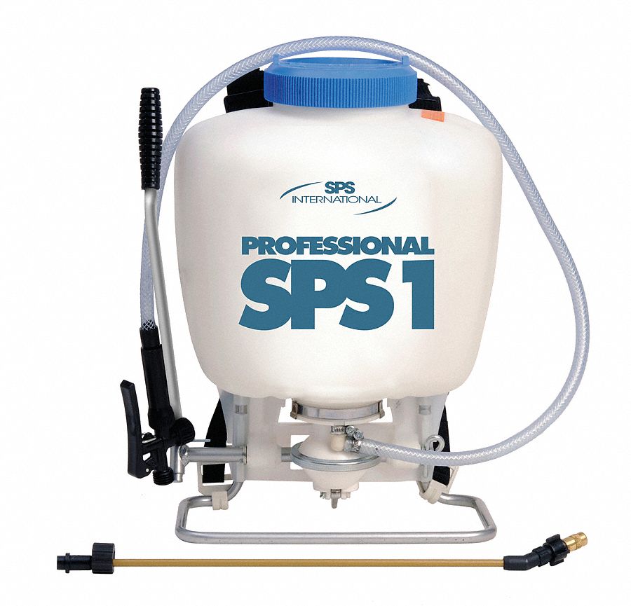 Backpack Sprayer, Backpack Sprayer Type, 4 gal. Sprayer Tank Capacity