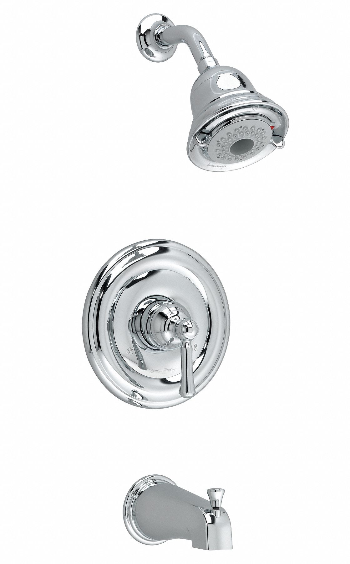 AMERICAN STANDARD Shower Head Kit 16T980T420502.002 Grainger