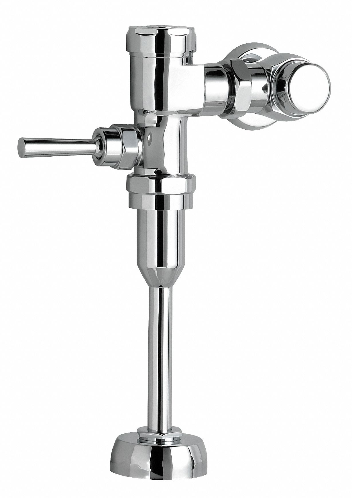 MANUAL FLUSH VALVE: AMERICAN STD, 1 GPF, 11½ IN ROUGH-IN, ¾ IN SPUD COUPLING