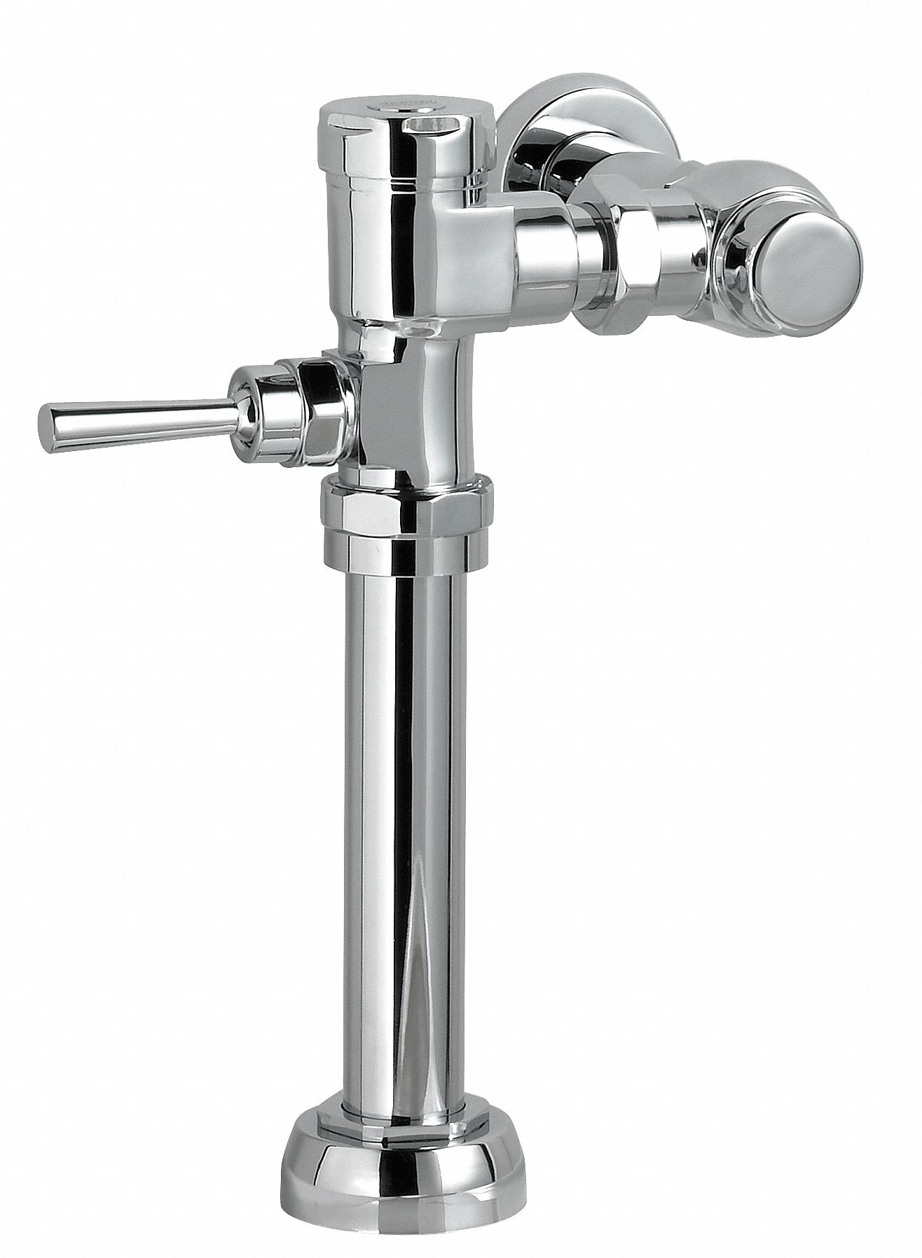 MANUAL FLUSH VALVE: AMERICAN STD, 1.6 GPF, 11½ IN ROUGH-IN, 1 IN IPS INLET SIZE