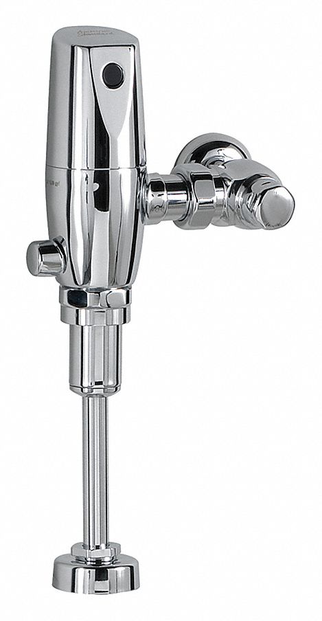 AUTOMATIC FLUSH VALVE: AMERICAN STD SELECTRONIC, 0.125 GPF, 11½ IN ROUGH-IN