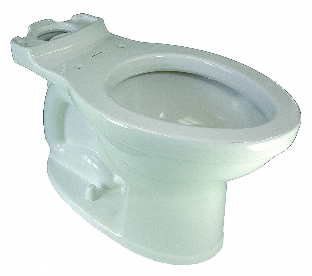 TOILET BOWL: AMERICAN STD CHAMPION PRO, 1.28 GPF, ELONGATED BOWL, WHITES