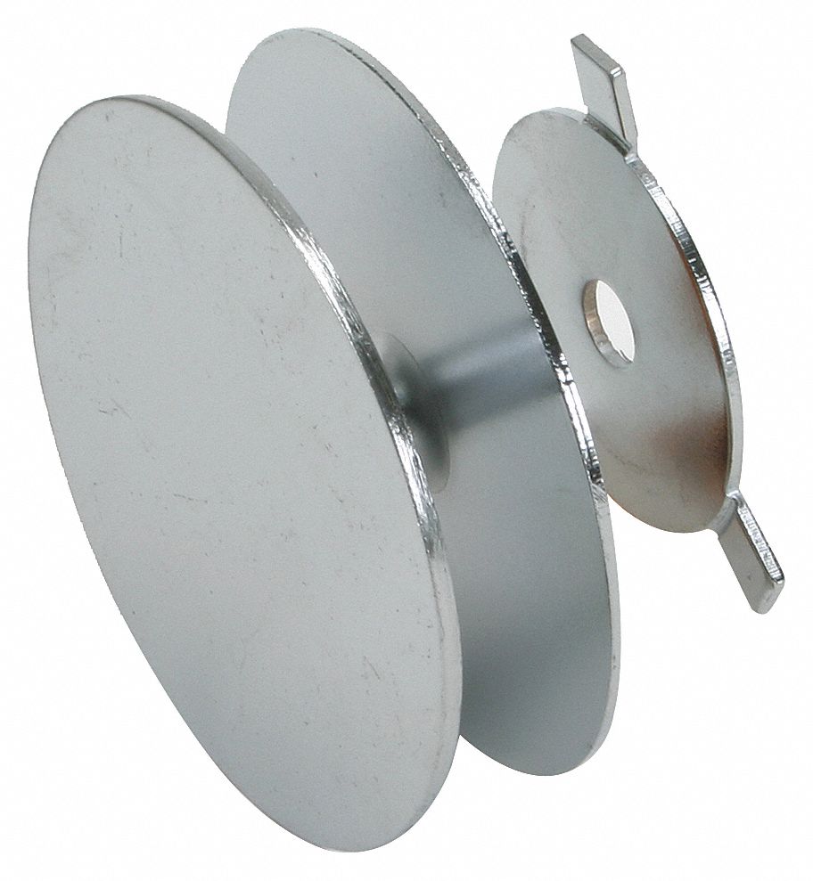 Grainger Approved Hole Cover H 2 5 8 X L 2 5 8 In Door Cover