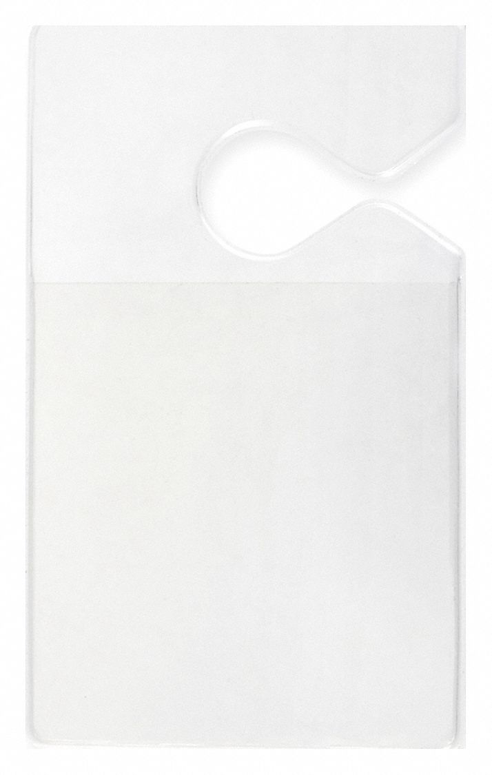 VEHICLE ID CARD HOLDER,PK 5