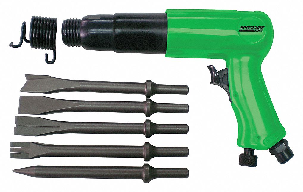 AIR HAMMER KIT,3.0 AVE CFM,3.5IN ST