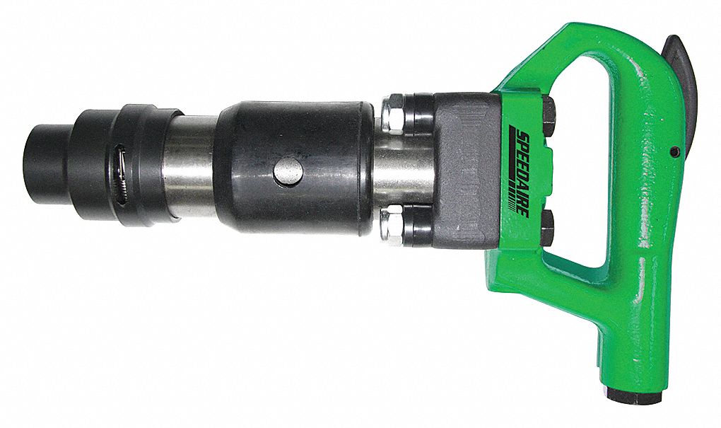 AIR HAMMER,10.2 AVE CFM,3-1/32IN ST