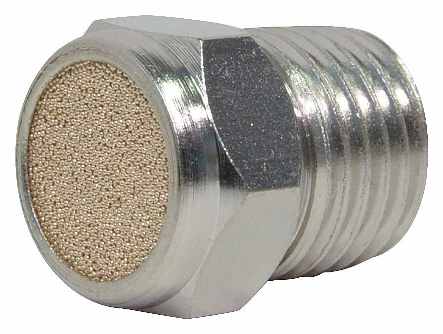 BREATHER VENT,1 IN NPT,1 IN HEX