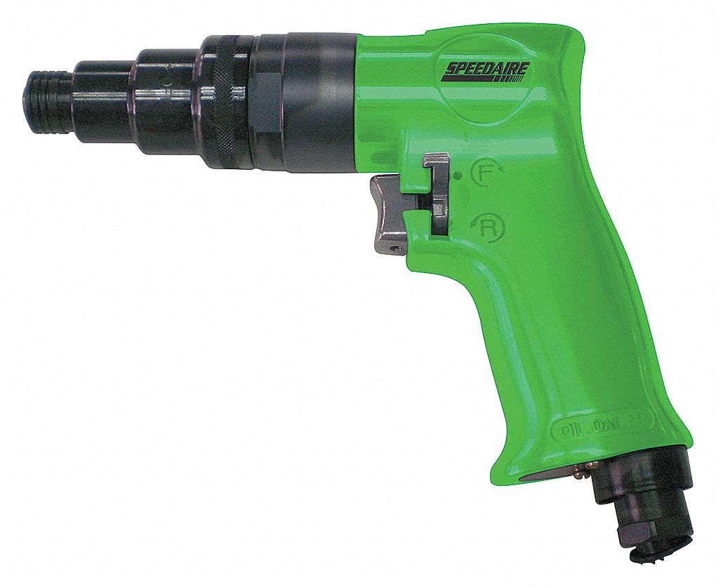 AIR SCREWDRIVER,20 TO 115 IN.-LB.