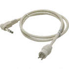 HEALTHCARE TV JUMPER CABLE,1/4 TO 5