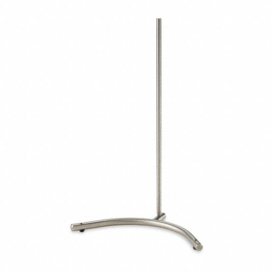 Support Stand, Stainless Steel, 23 in Shaft Length, Includes Support ...