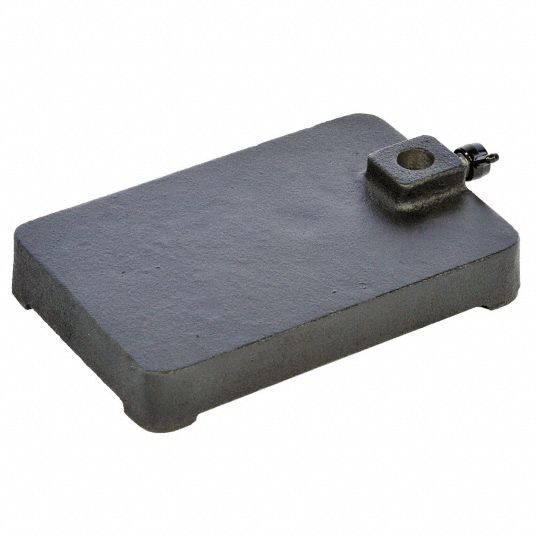 Support Base, For Use With Support Rods-Not 110A Style - Grainger