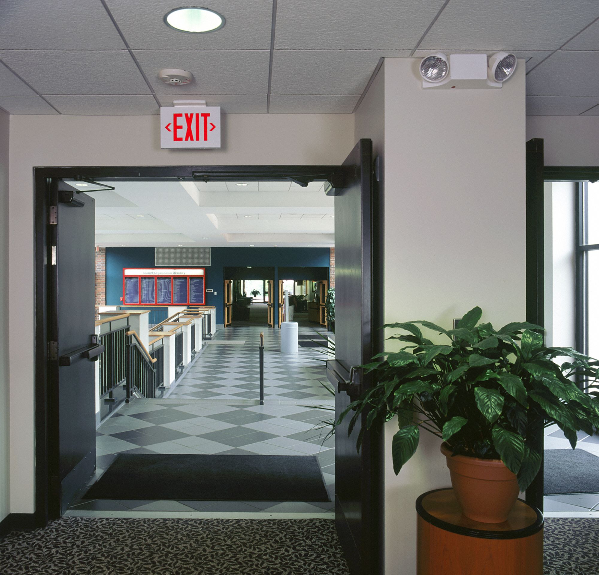 DUALLITE Emergency Light, 120/277V, 5.4W 16U257EZ2D Grainger