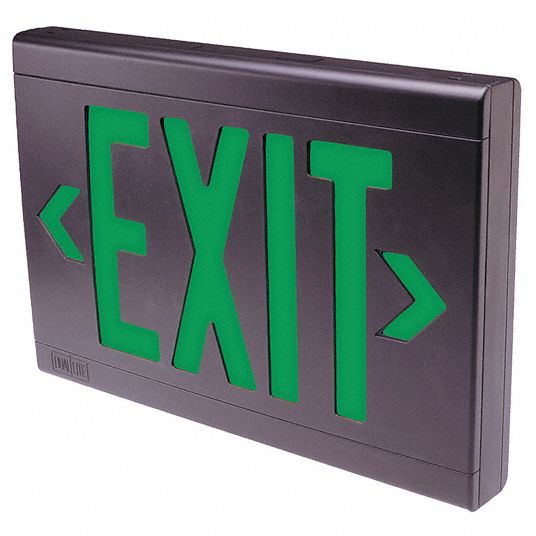 Exit Sign Grainger