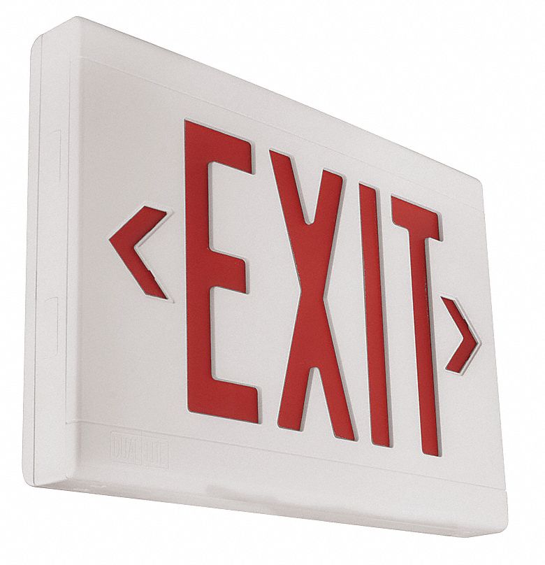 Exit Sign - Grainger