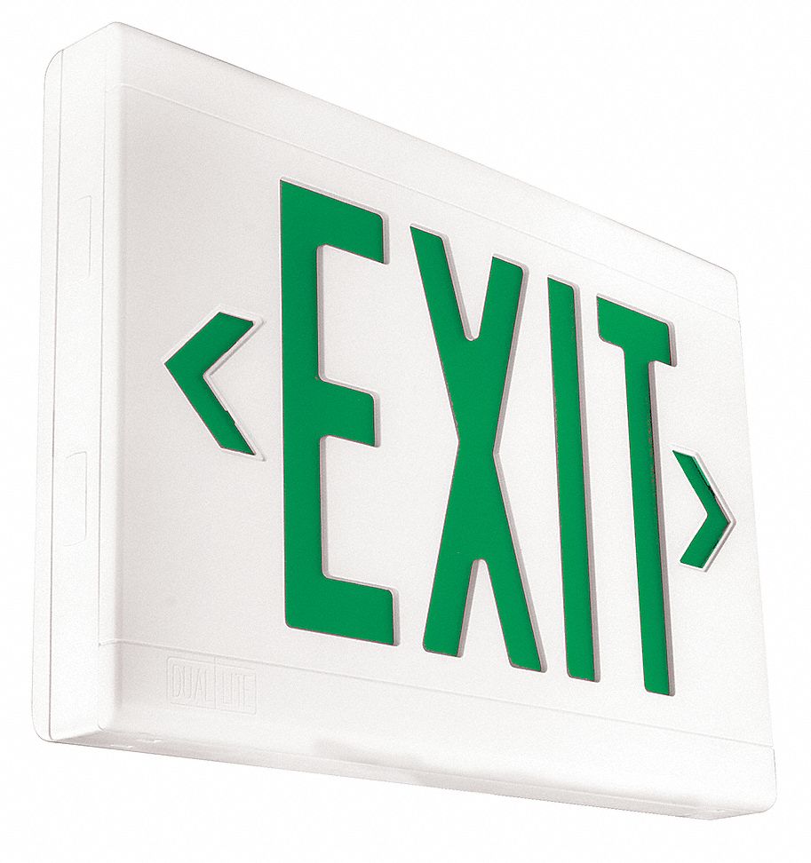 Exit Sign - Grainger