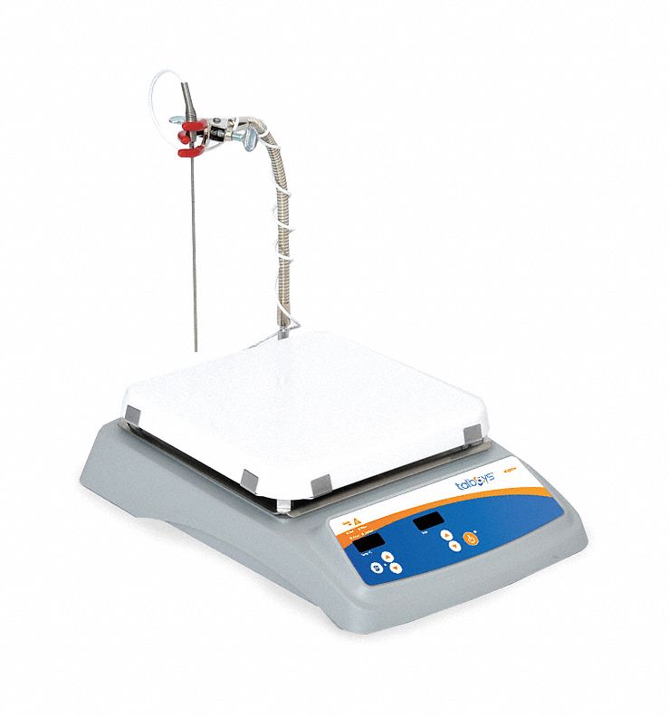 Square, 10 in Plate Lg, Hot Plate 16U307984TA0CHPUSP Grainger