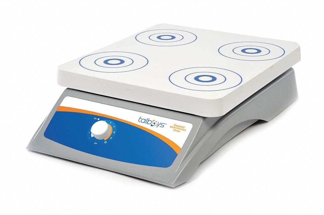 1 L Load Capacity Metric, 4 Stirring Positions, Stirrer