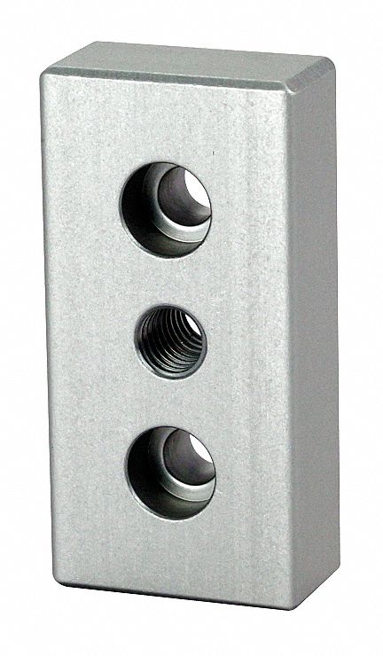 3 Hole - Center Tap Base Plate Double