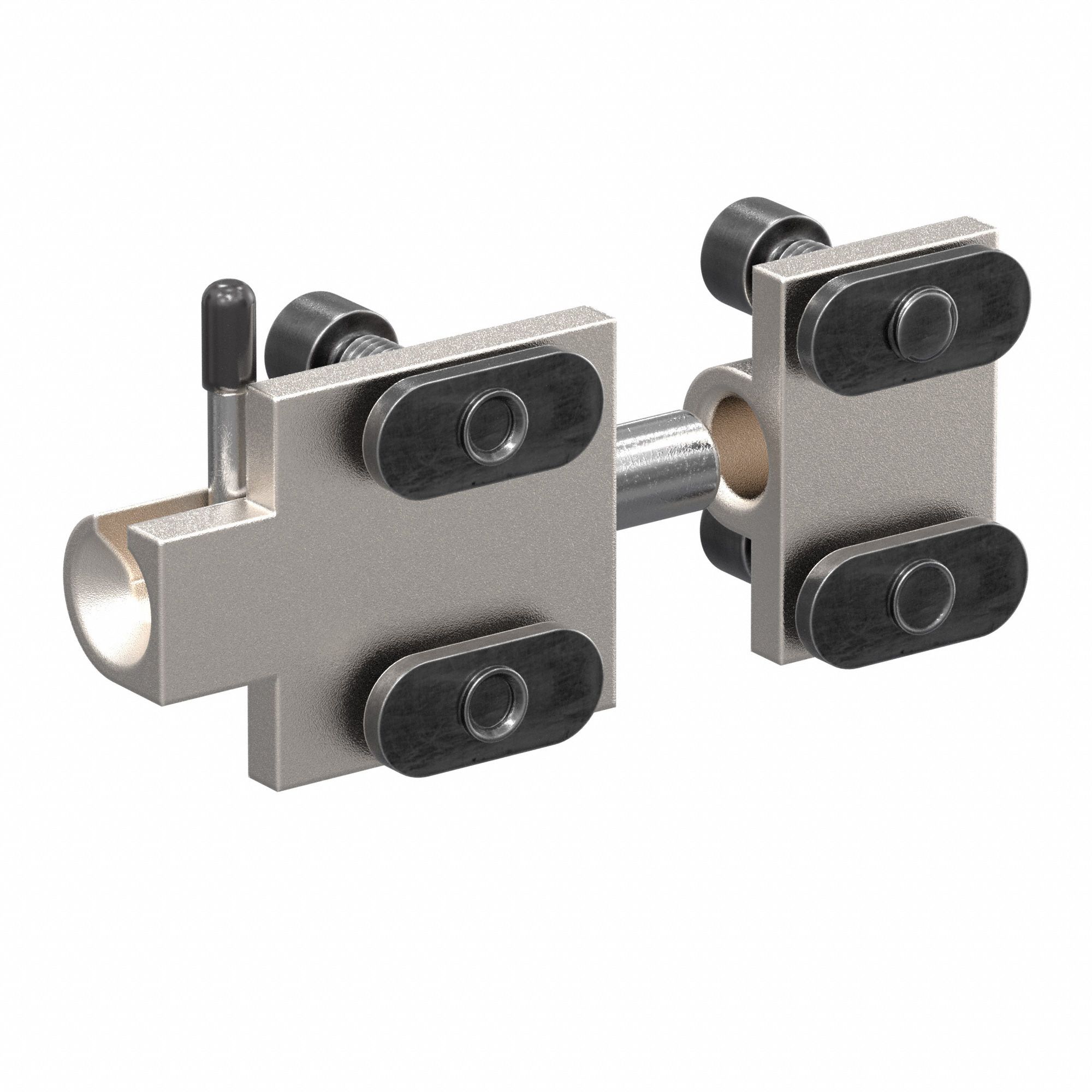 80/20 Deadbolt Latch, 10 & 15 Series, 11/2 In. 16U3582107 Grainger