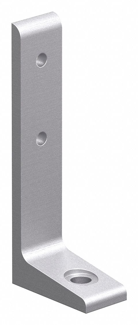 Economy Floor Mount Base Plate Aluminum