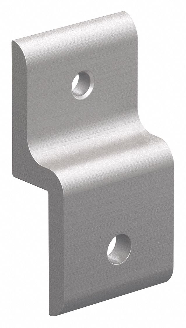 Panel Retainer, Anodized, Aluminum