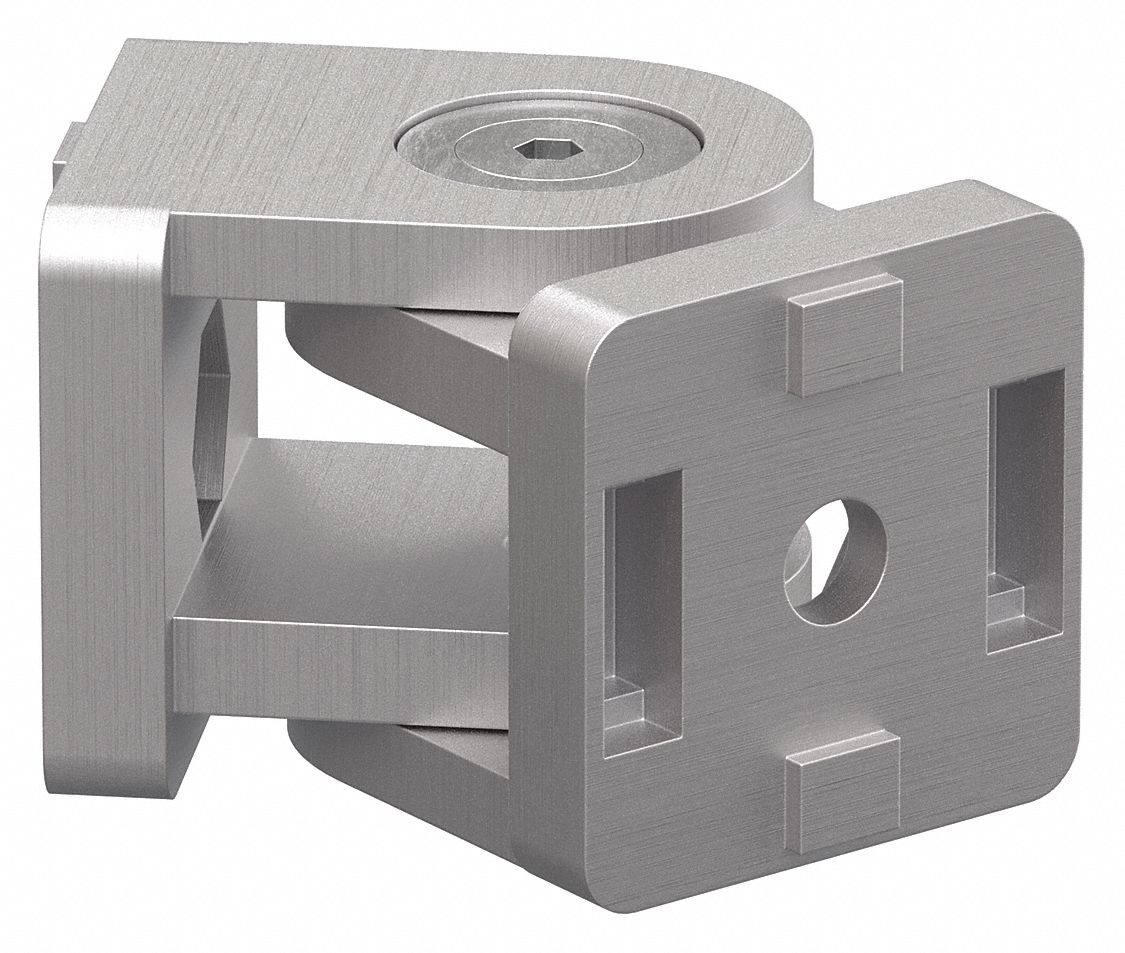 80/20 PIVOT JOINT, 40 MM X 40 MM, 40 SERIES, FOR 10.2 MM