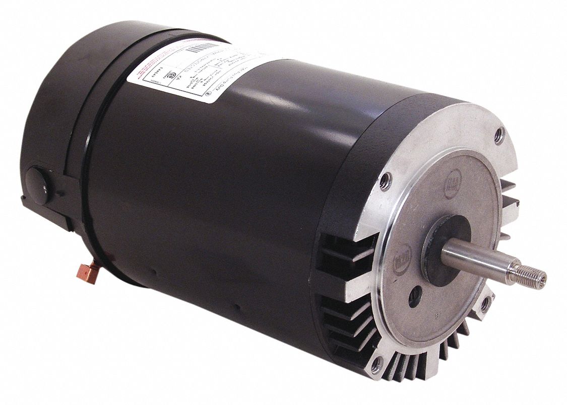 Century Pool Pump Motor 2 Hp Permanent Split Capacitor Nameplate Rpm 3 450 56j Frame 16u394 Usn12 Grainger