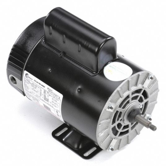 CENTURY Pool and Spa Pump Motor: Rigid Base Mounting, 2, 1/6 HP, 1 Motor  Service Factor, 230V AC