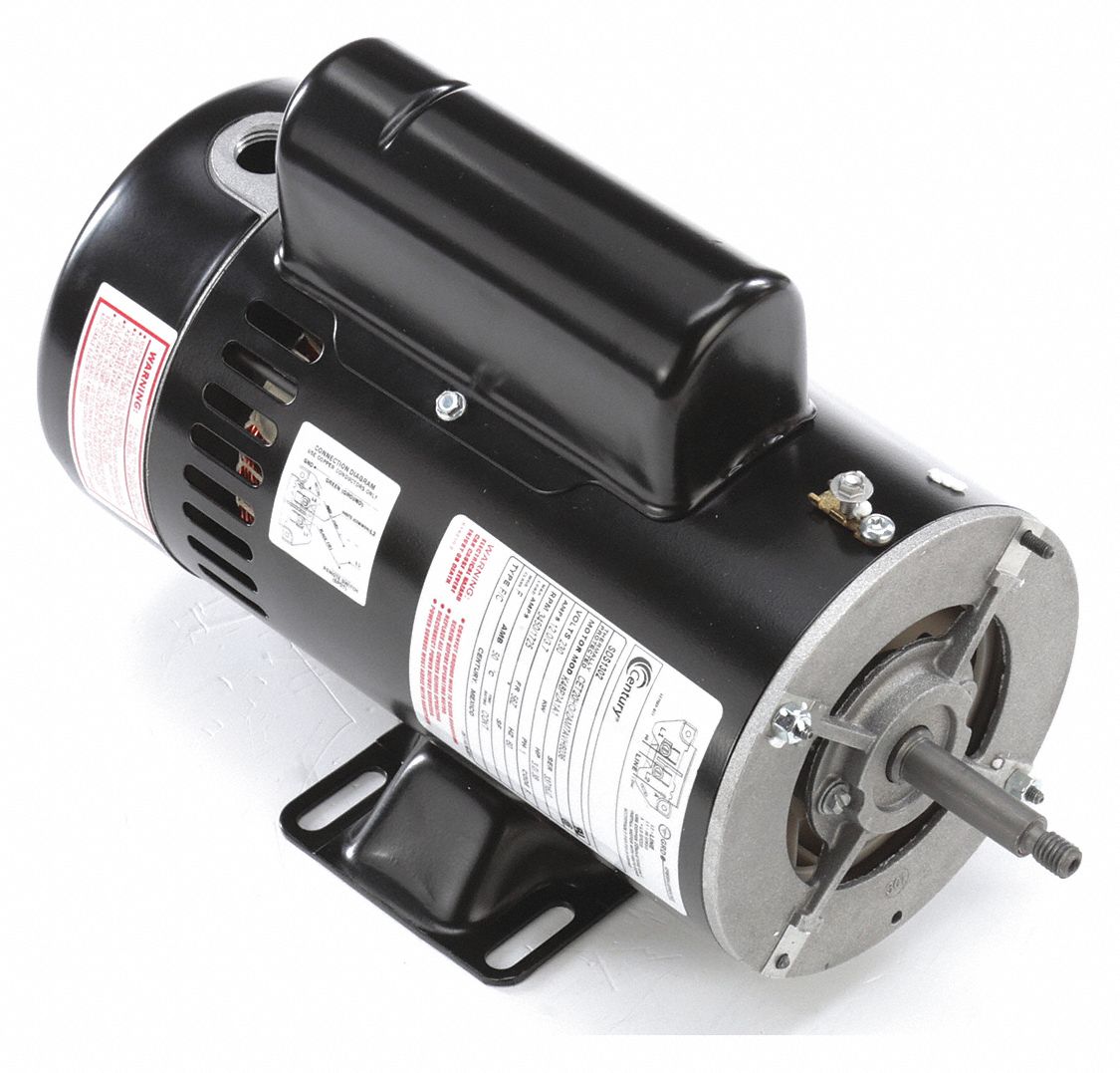 3hp pool pump motor