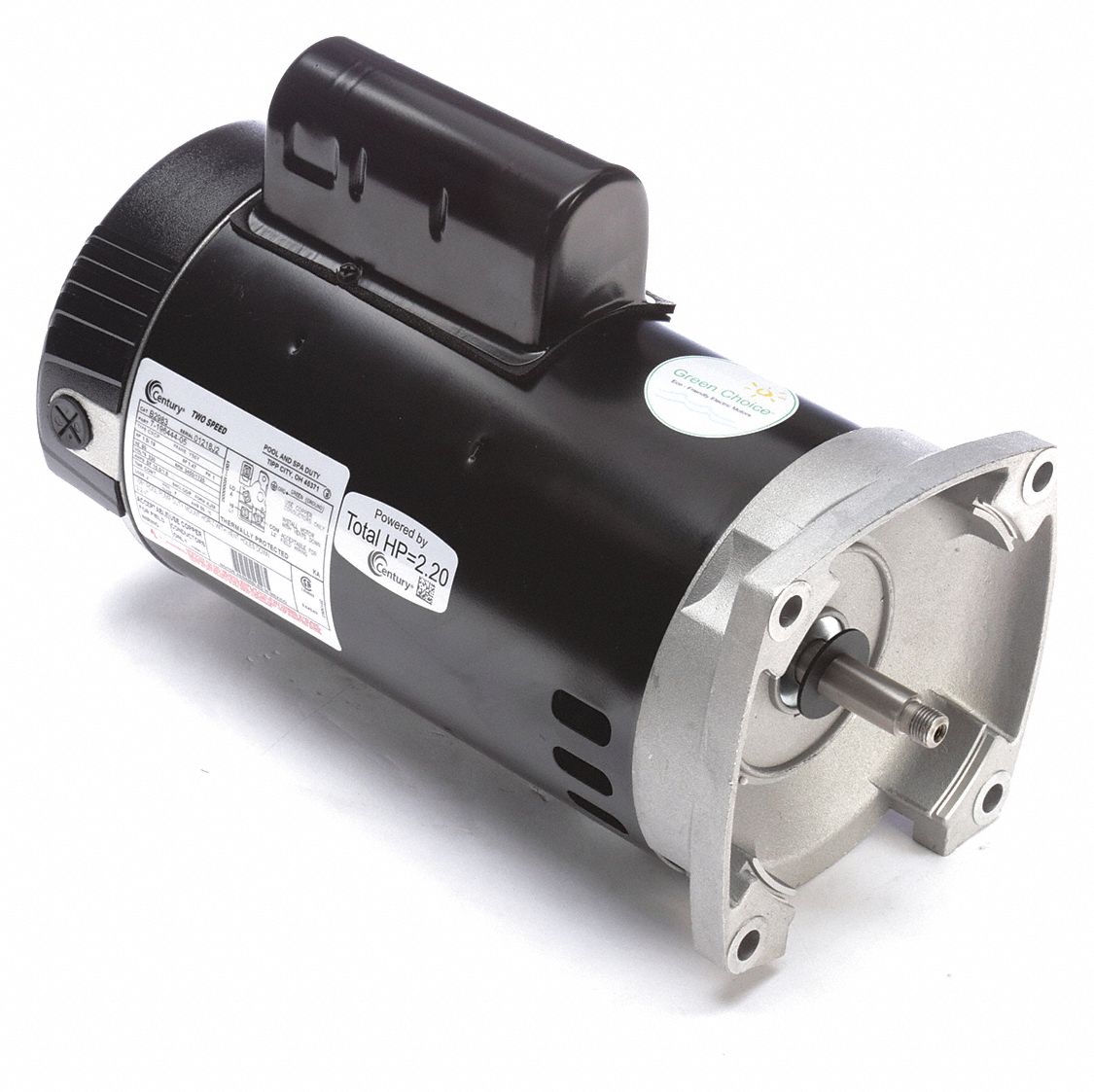 electric pool pump motors