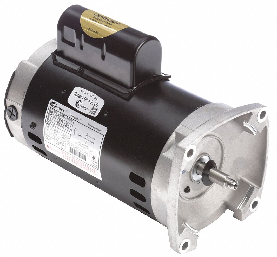 A O Smith Bn61 2hp 0 25hp 230v 48y Frame 2 Speed Abg Pool And Spa Pump Motor For Sale