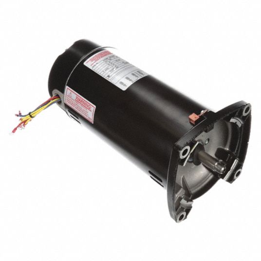 CENTURY Pool and Spa Pump Motor Face Mounting, 2 HP, 1.3 Motor Service