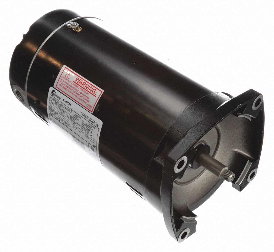 3hp pool pump motor